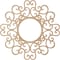 Ekena Millwork Reims Wood Fretwork Pierced Ceiling Medallion, Alder, 28"OD x 10 3/4"ID x 3/8"T CMWP28X28X0375REAL - alternate 3